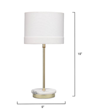 Grace Marble Table Lamp