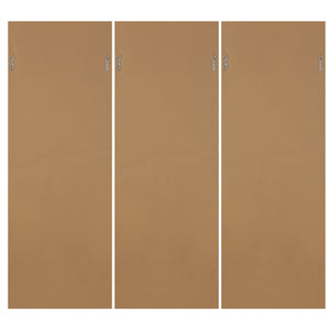 Graphite Horizon Framed Prints, Set/3