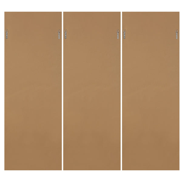 Graphite Horizon Framed Prints, Set/3
