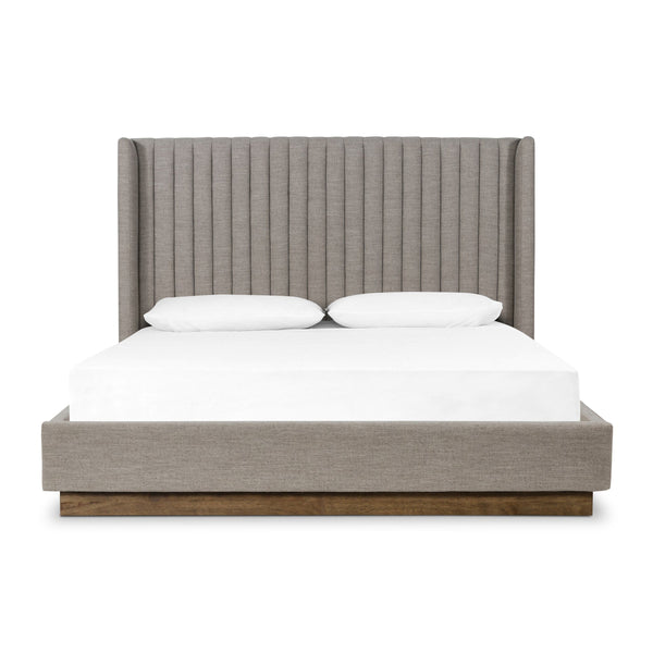 Montgomery King Bed - Savile Flannel