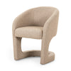 Reynold Dining Armchair In Heron Sand