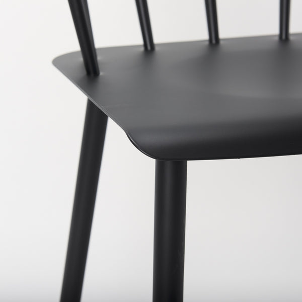 Colin Black Metal Bar Stool