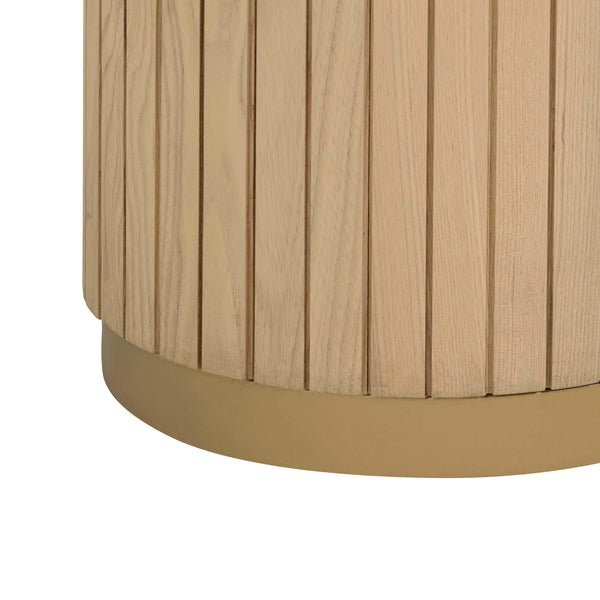 Chelsea Natural Oak Wood Entry Table