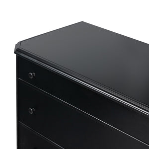 Lendon Dresser 3 Drawer in Black