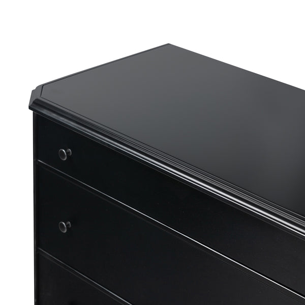 Lendon Dresser 3 Drawer in Black