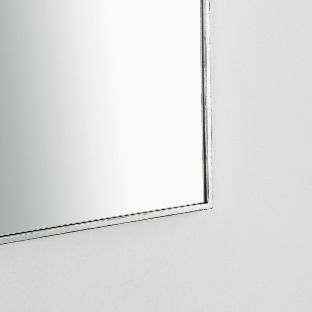 Gorgon Mirror | Silver