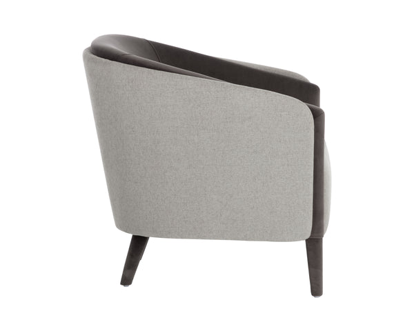 SHEVA ARMCHAIR - ERNST SANDSTONE / MEG ASH