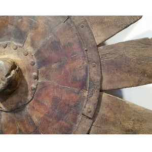 Antique Charkha Wall Art, each is unique