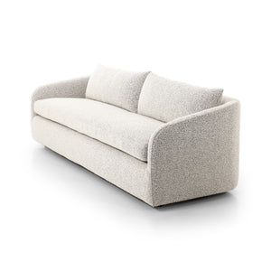 Topanga Sofa In 97" In Knoll Domino