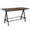 Iron Gathering table 66 Inch