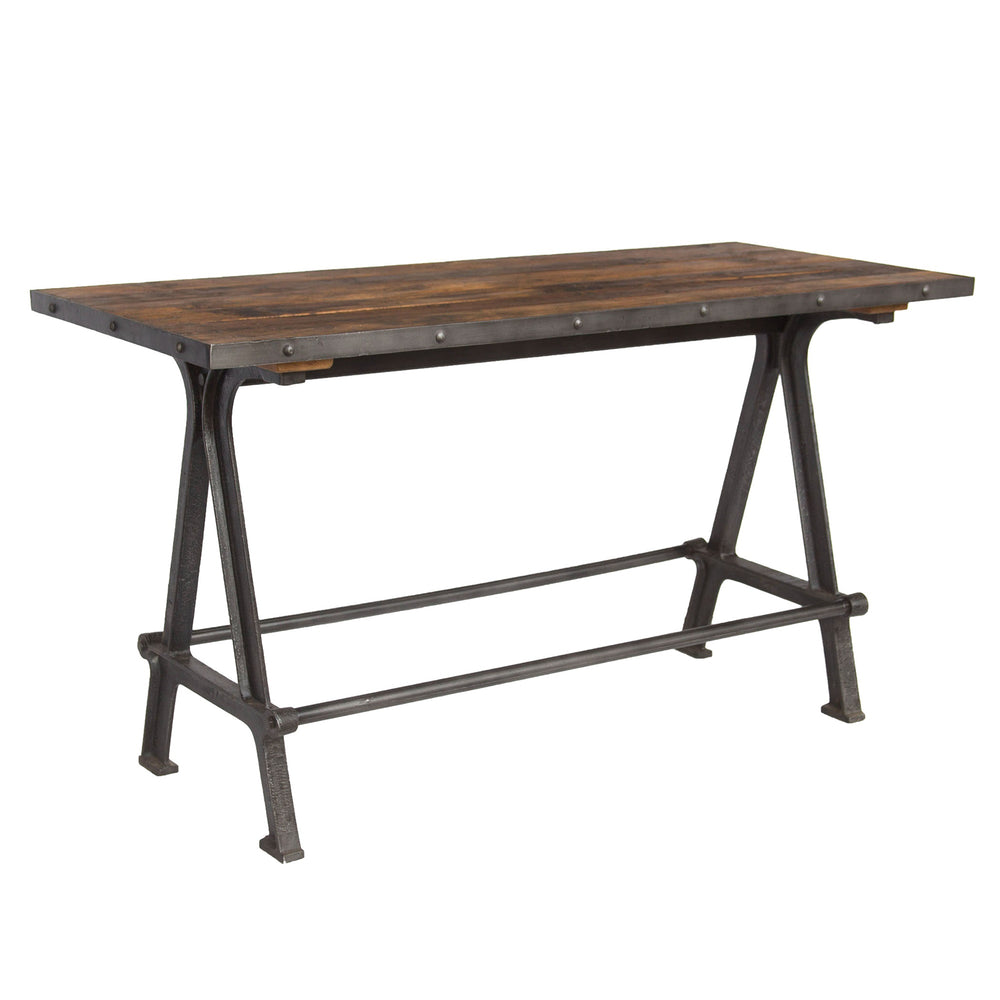Iron Gathering table 66 Inch