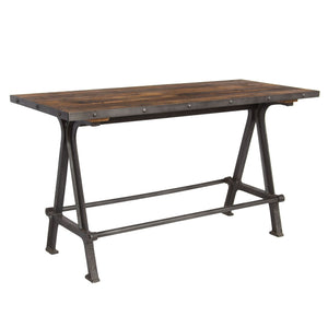 Iron Gathering table 66 Inch