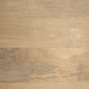 June Light Brown Wood w/ Fluting Square Side Table