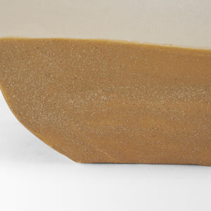Vania Short Off White w/ Tan Textured Ceramic Vase