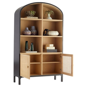 Lamu Cabinet |Oak | Black