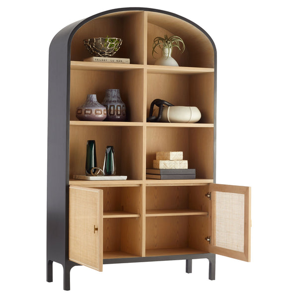 Lamu Cabinet |Oak | Black