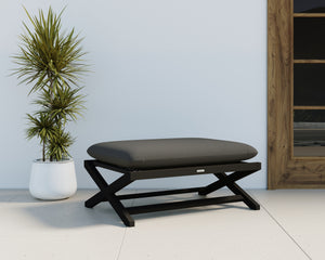 BARI STOOL - CHARCOAL - GRACEBAY GREY