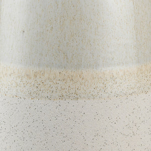 Alice Ceramic Table Lamp, Cream