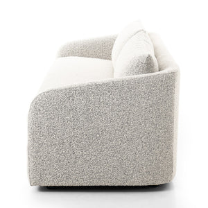 Topanga Sofa In 97" In Knoll Domino