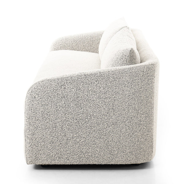 Topanga Sofa In 97" In Knoll Domino