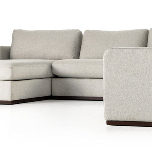Colt 4-Piece Sectional - Aldred Silver