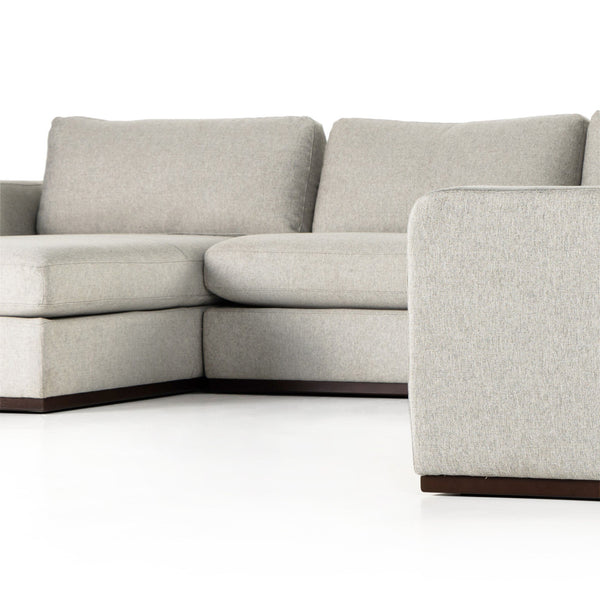 Colt 4-Piece Sectional - Aldred Silver
