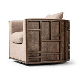 June Swivel Chair - Alcala Fawn