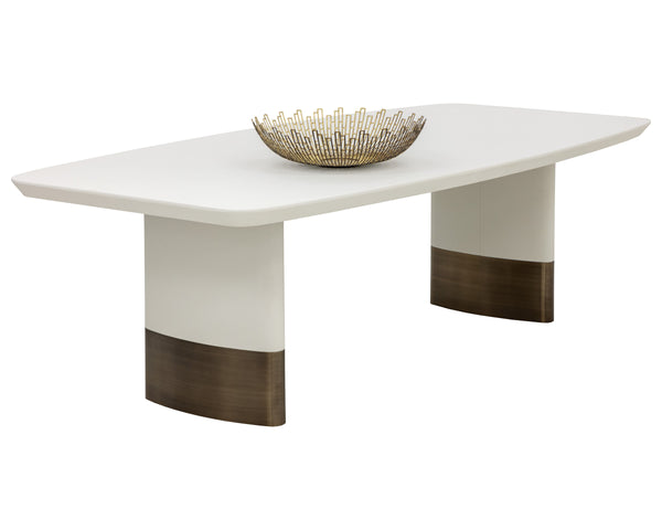 CALIDA DINING TABLE - 98"