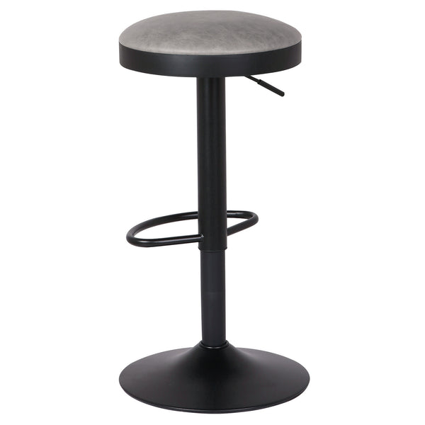 Juno Gaslift Bar Stool In Vintage Mist Gray