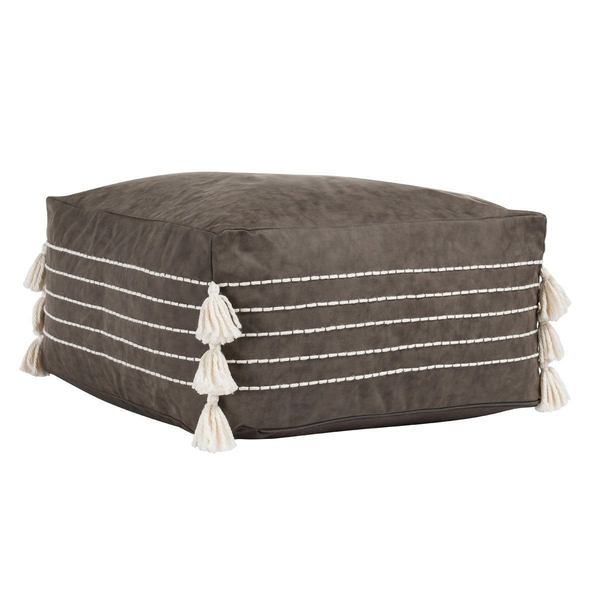 Classic Home Ezekiel Pouf