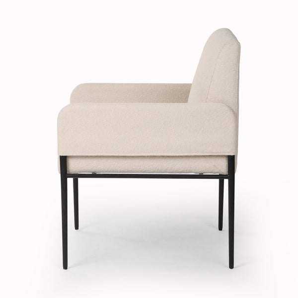 Brickel Dining Armchair in Light Type