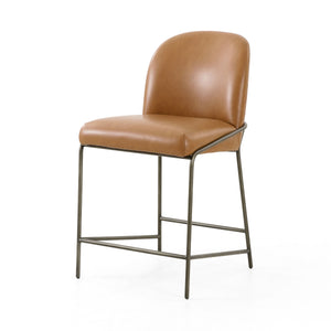 Astrud Stool In Sierra Butterscotch In Counter
