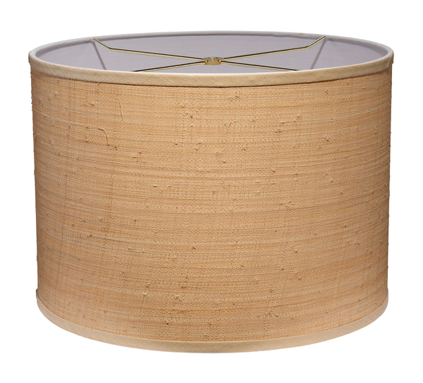 Drum Raffia Shade, Large