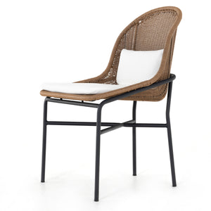 Jericho Outdoor Dining Chair In Fawn