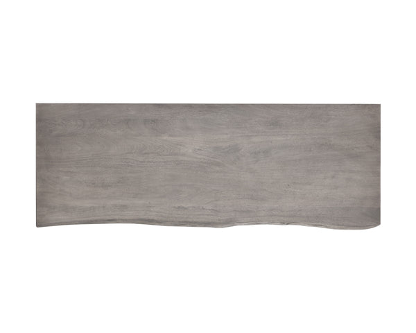 LEWIS DESK - GREY