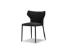 TORO Dining Chair in vintage black black pc legs