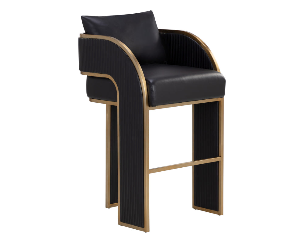 BAZ BARSTOOL - NAPA BLACK