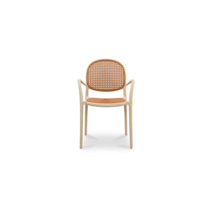 Soren Outdoor Dining Chair Set of 2 - White