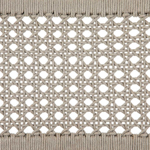 Delmar Outdoor Dining Chair to Washed Brown
