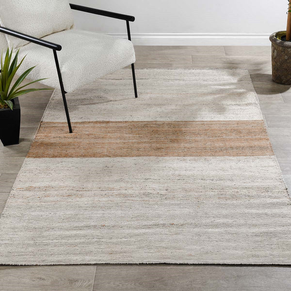 Indoor/Outdoor Plateau Rug Sand Multi 9'x12'