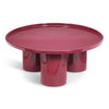 Sofia Coffee Table - Plum