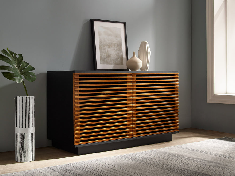 48" Rowan Media Center, Amber