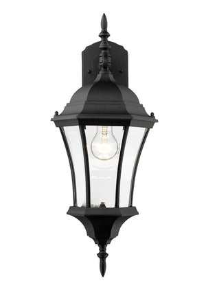 Wakefield Outdoor Wall Light in Black Finish