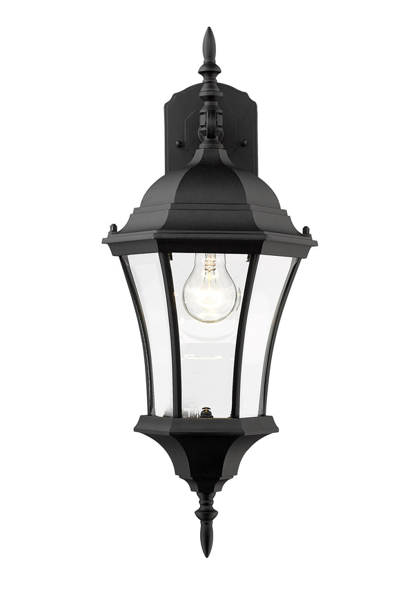 Wakefield Outdoor Wall Light in Black Finish