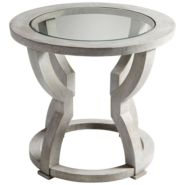 Pantheon Foyer Table In White Pine