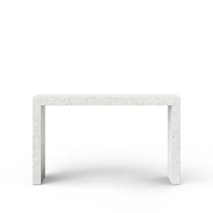 Ivory Terrazzo Console