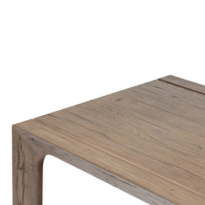 Henry Dining Table In Rustic Grey