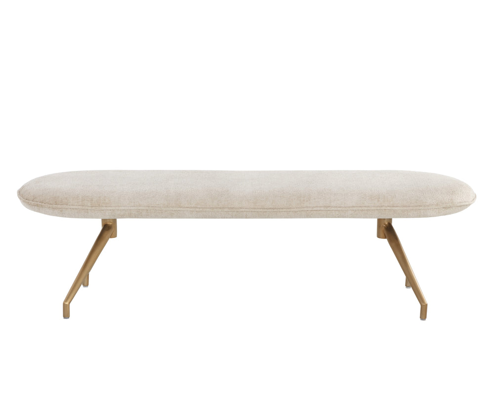ELOWEN BENCH - BERGEN TAUPE