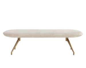 ELOWEN BENCH - BERGEN TAUPE