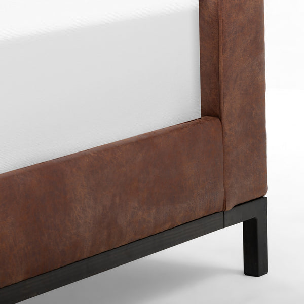 Newhall Queen Bed 55" in Tobacco
